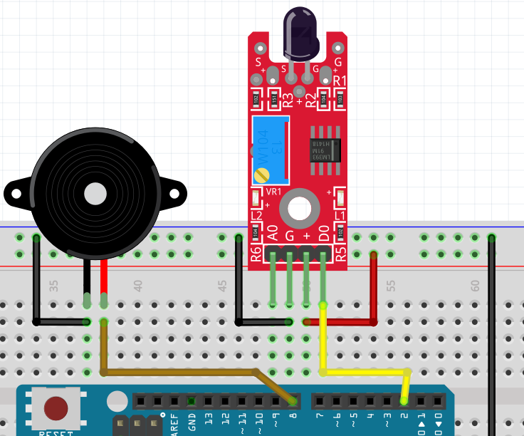 flame circuit