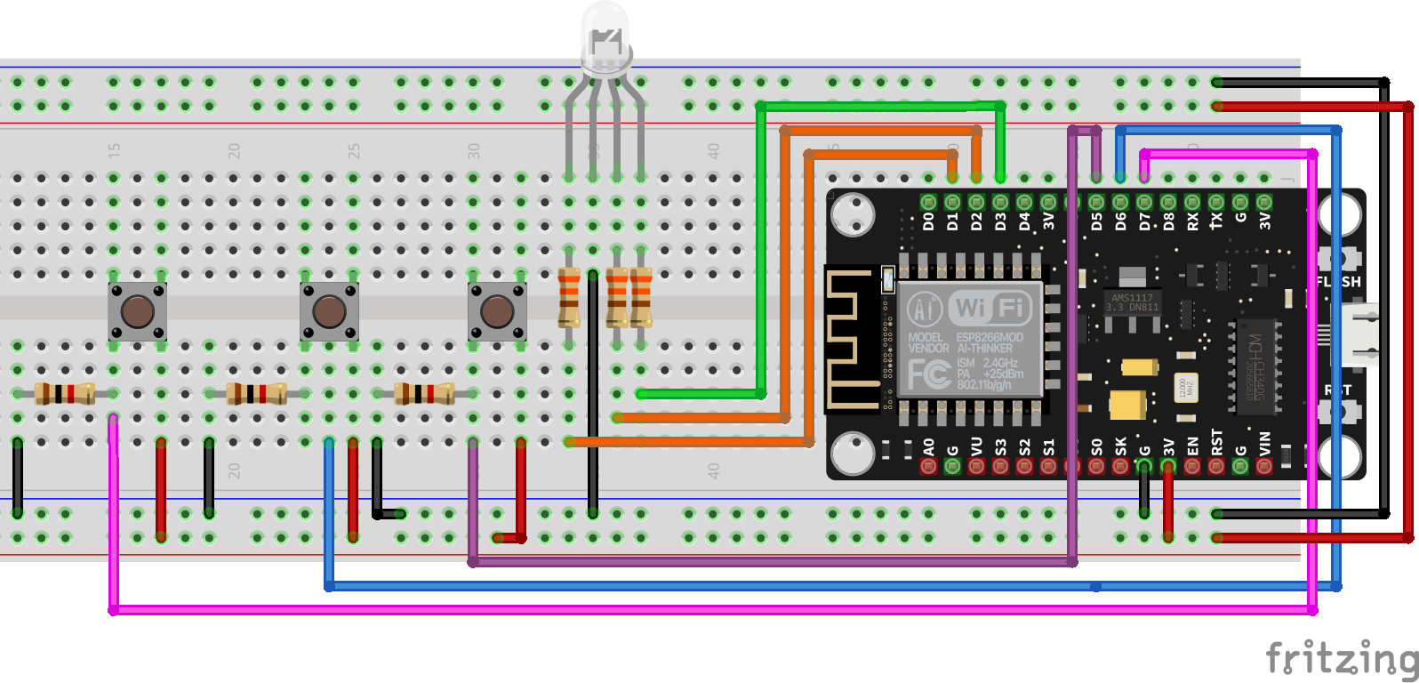 motor pwm push
