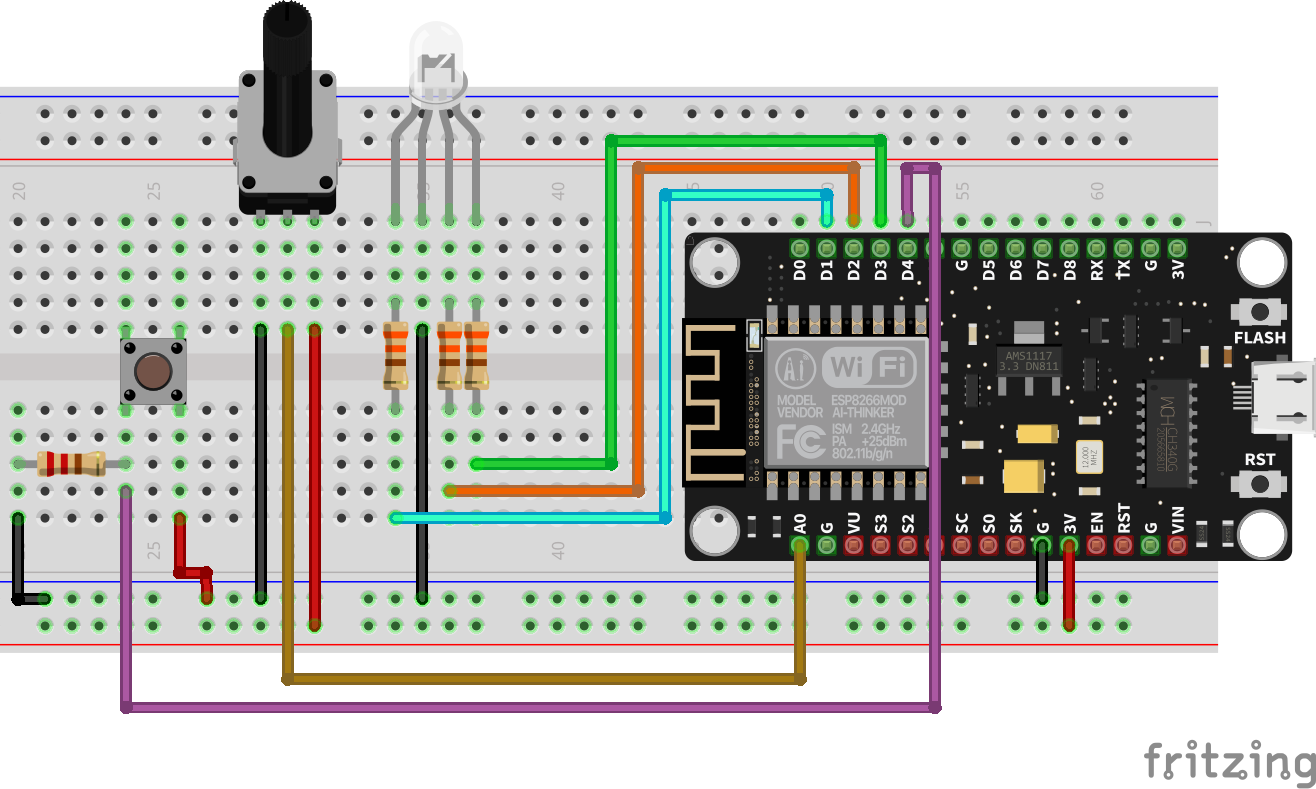 motor pwm push