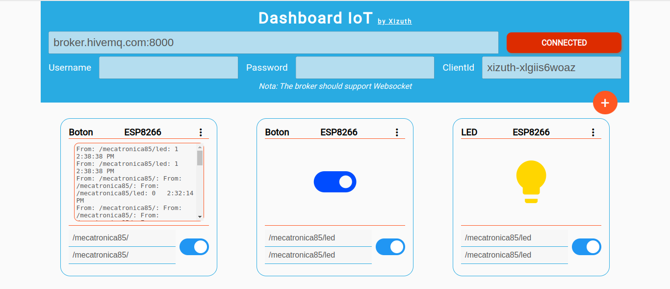 dashboard