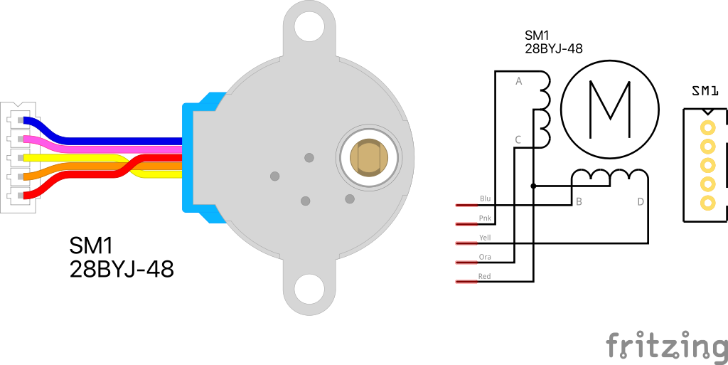 28BYJ-48-motor