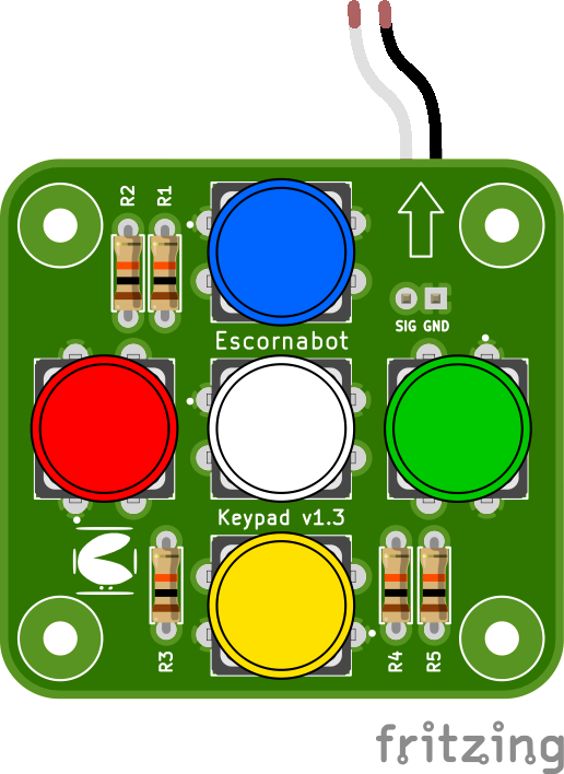 EscornaKeypad