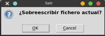 dialog warning
