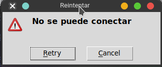 dialog warning