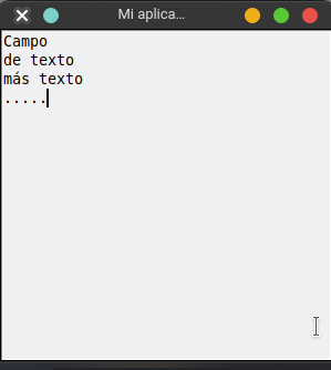 text area